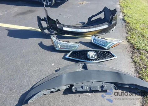 2017 Acura Mdx Technology Package z USA, uszkodzony, nr VIN 5FRYD3H54HB006341